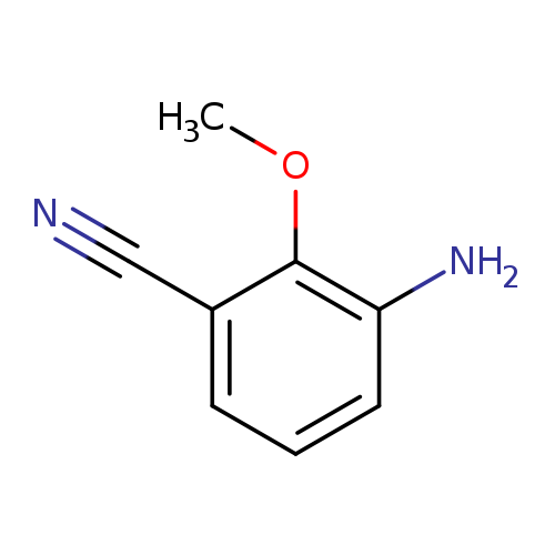 o-Anisonitrile, 3-amino- (5CI)