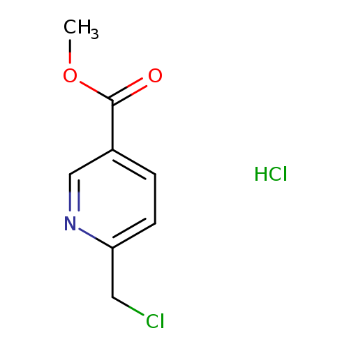 Methyl 6-(chloromethyl)nicotinate hydrochloride