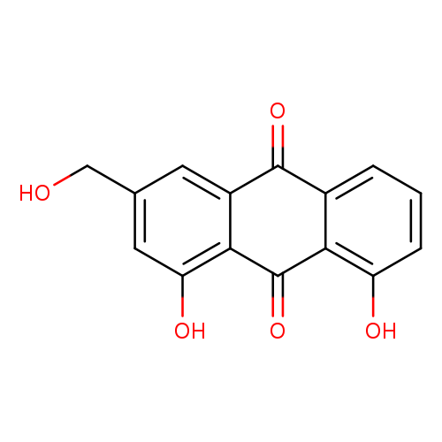 9,​10-​Anthracenedione, 1,​8-​dihydroxy-​3-​(hydroxymethyl)​-