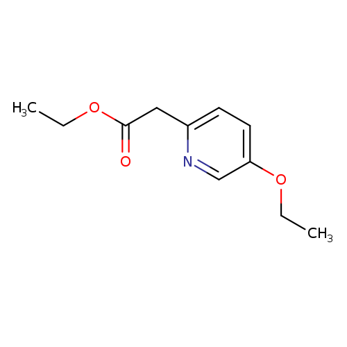 ethyl 2-(5-ethoxypyridin-2-yl)acetate