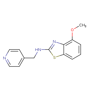 4-Methoxy-N-(pyridin-4-ylmethyl)benzo[d]thiazol-2-amine