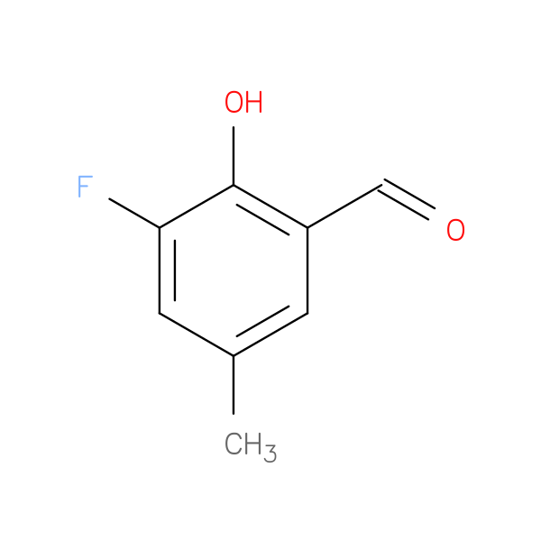 3-fluoro-2-hydroxy-5-methylbenzaldehyde