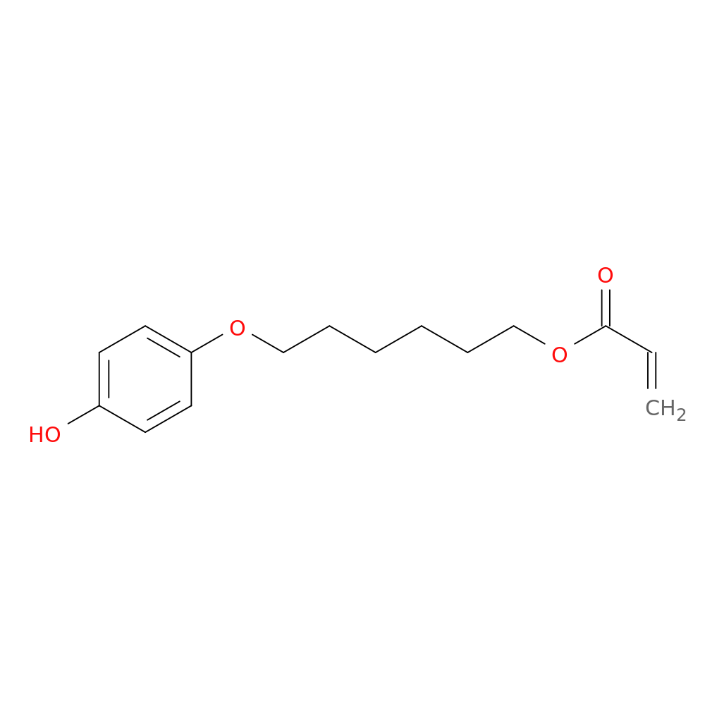 6-(4-Hydroxyphenoxy)hexyl acrylate