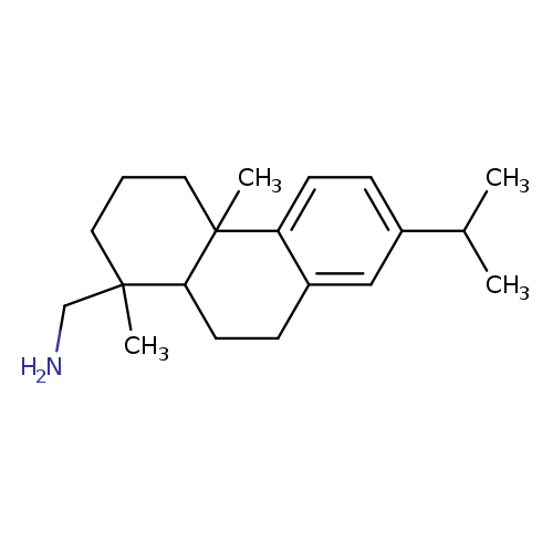 [1,4a-dimethyl-7-(propan-2-yl)-1,2,3,4,4a,9,10,10a-octahydrophenanthren-1-yl]methanamine