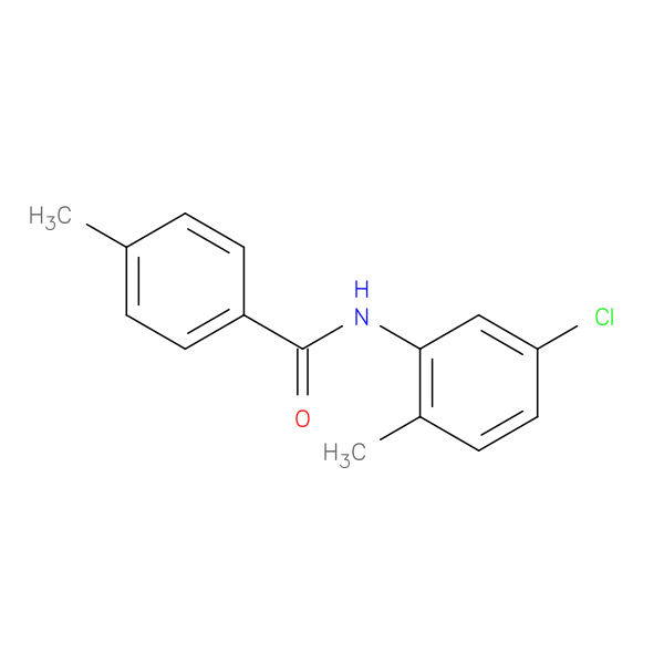 N-(5-chloro-2-methylphenyl)-4-methylbenzamide