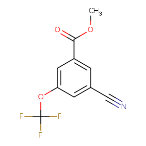 Methyl 3-cyano-5-(trifluoromethoxy)benzoate