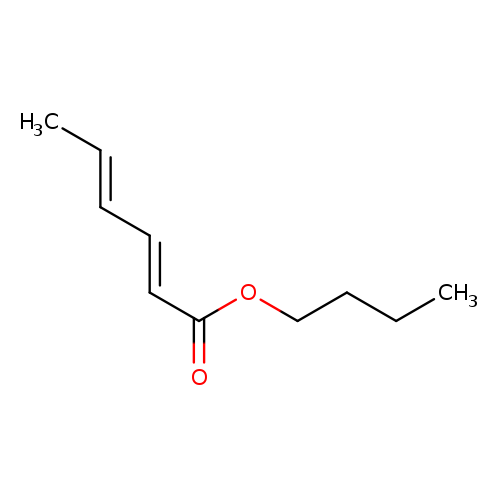 2,4-Hexadienoic acid,butyl ester, (2E,4E)-
