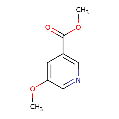 3-Pyridinecarboxylic acid, 5-methoxy-, methyl ester