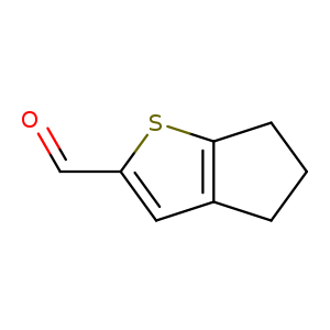 5,6-Dihydro-4H-cyclopenta[b]-thiophene-2-carbaldehyde