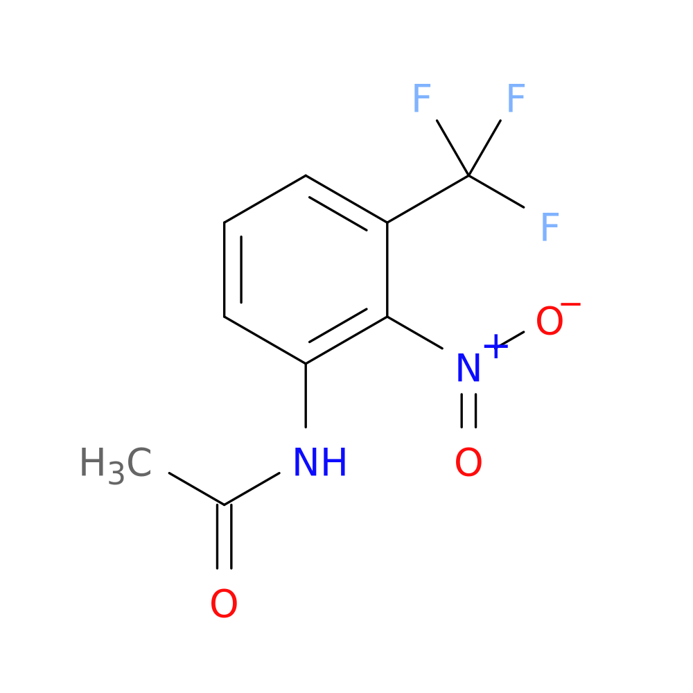 N-(2-Nitro-3-(trifluoromethyl)phenyl)acetamide