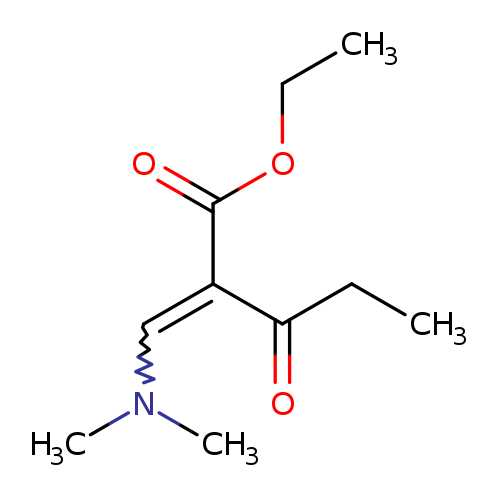 Pentanoic acid, 2-[(dimethylamino)methylene]-3-oxo-, ethyl ester