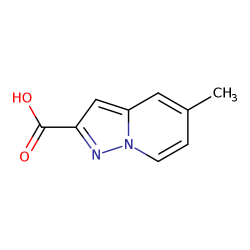 5-methylpyrazolo[1,5-a]pyridin-2-carboxylic acid