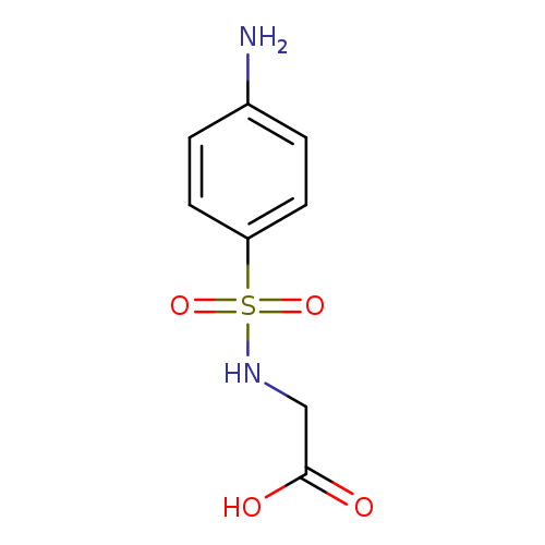 (4-Amino-benzenesulfonylamino)-acetic acid