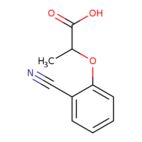 2-(2-Cyanophenoxy)propanoic acid