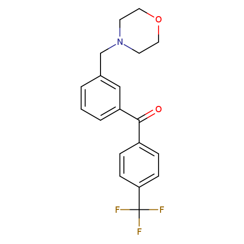 3-Morpholinomethyl-4'-trifluoromethylbenzophenone