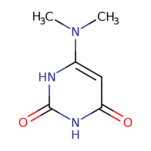 6-dimethylamino-1H-pyrimidine-2,4-dione