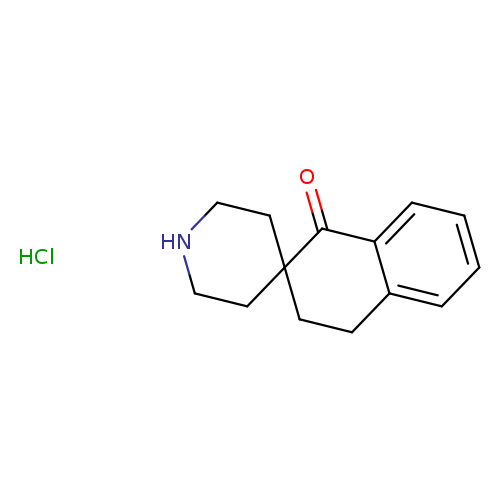 3,4-Dihydro-1h-spiro[naphthalene-2,4'-piperidin]-1-one hcl