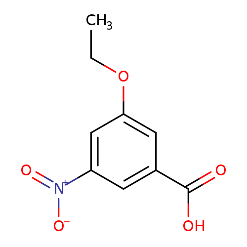 Benzoic acid, 3-ethoxy-5-nitro- (6CI)