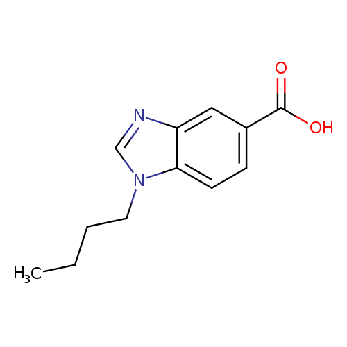 1-Butyl-1,3-benzodiazole-5-carboxylic acid