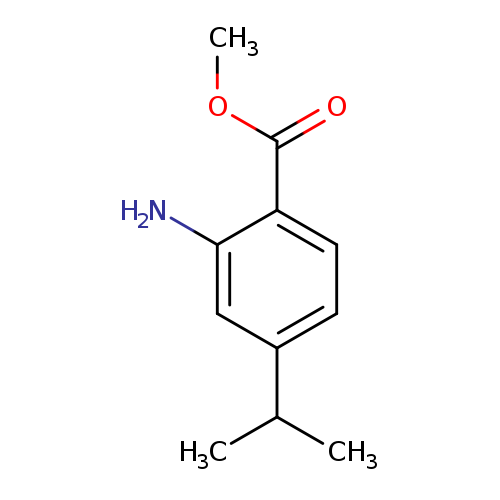 Methyl 2-amino-4-isopropylbenzoate