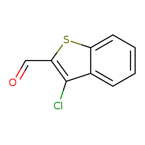 Benzo[b]thiophene-2-carboxaldehyde, 3-chloro-