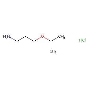 3-(Propan-2-yloxy)propan-1-amine hydrochloride