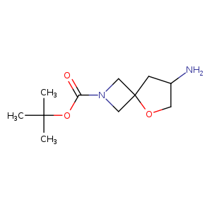 7-Amino-5-oxa-2-azaspiro[3.4]octane-2-carboxylic acid 1,1-dimethylethyl ester