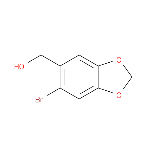 (6-Bromobenzo[d][1,3]dioxol-5-yl)methanol