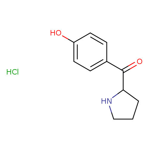 4-(pyrrolidine-2-carbonyl)phenolhydrochloride