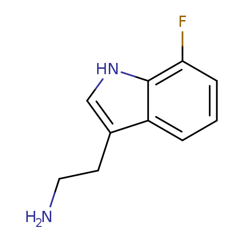 1H-Indole-3-ethanamine, 7-fluoro-