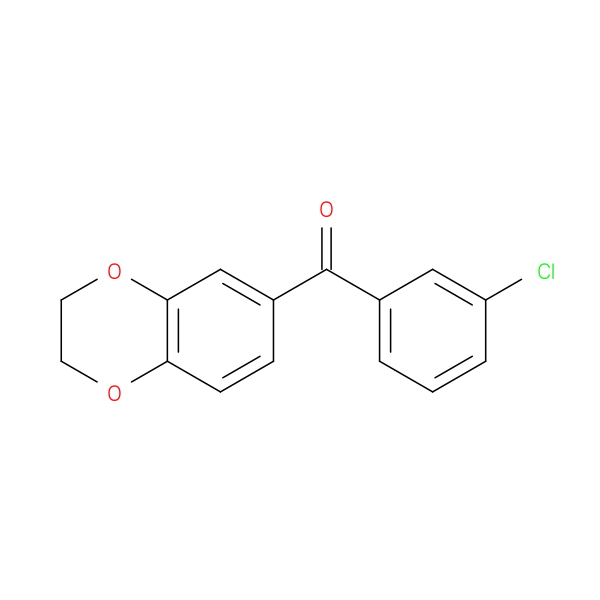 3-Chloro-3',4'-(ethylenedioxy)benzophenone