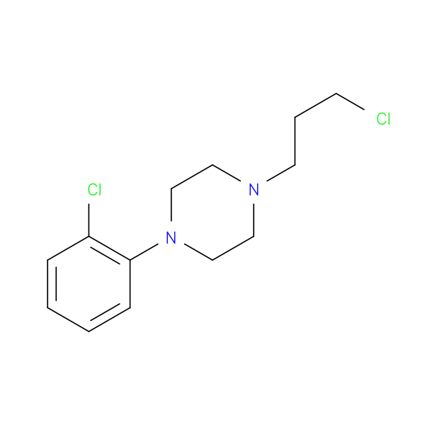 1-(2-Chlorophenyl)-4-(3-chloropropyl)piperazine