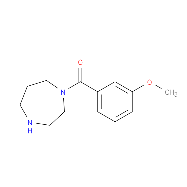 (1,4-Diazepan-1-yl)(3-methoxyphenyl)methanone