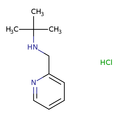 tert-Butyl(2-pyridinylmethyl)amine hydrochloride