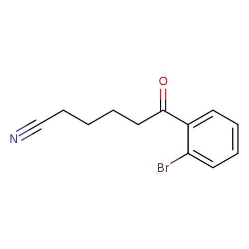 6-(2-Bromophenyl)-6-oxohexanenitrile