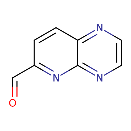 pyrido[2,3-b]pyrazine-6-carbaldehyde