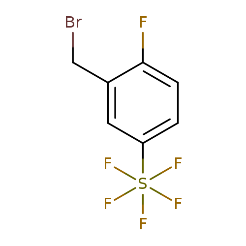 2-Fluoro-5-(pentafluorosulfur)benzyl bromide