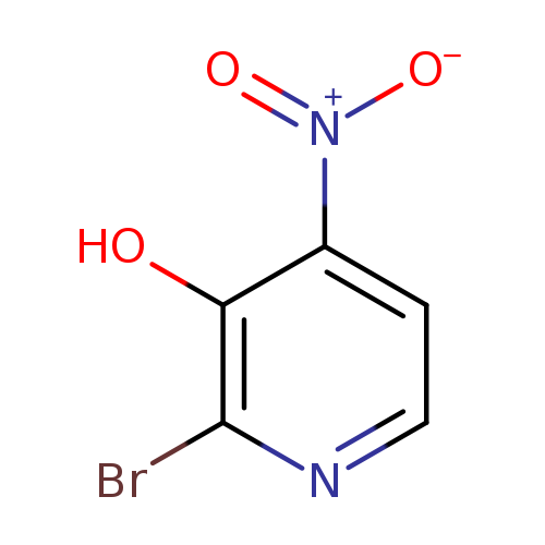 2-Bromo-4-nitropyridin-3-ol