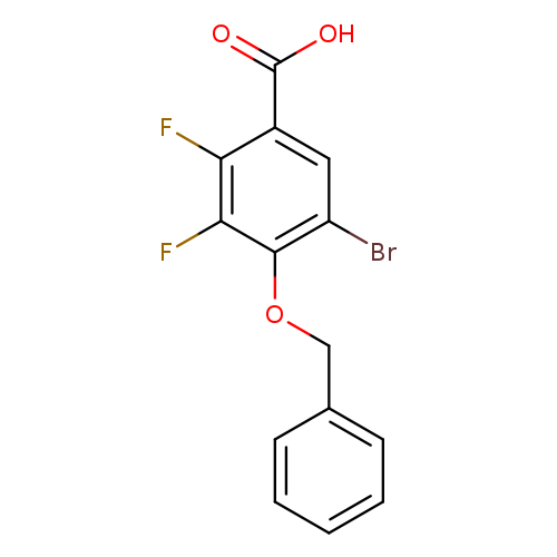 4-(Benzyloxy)-5-bromo-2,3-difluorobenzoic acid