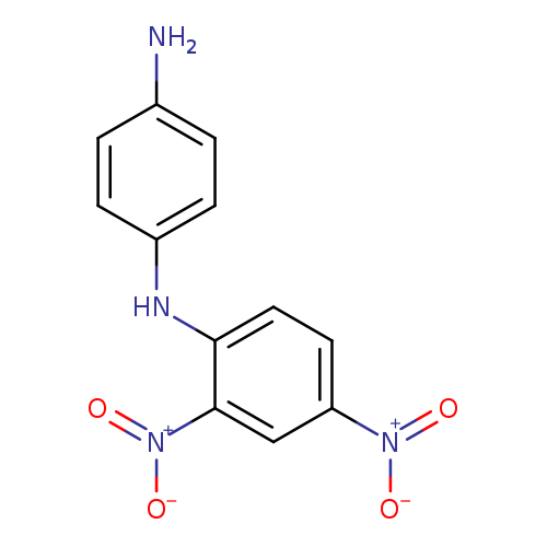 N~1~-(2,4-dinitrophenyl)benzene-1,4-diamine