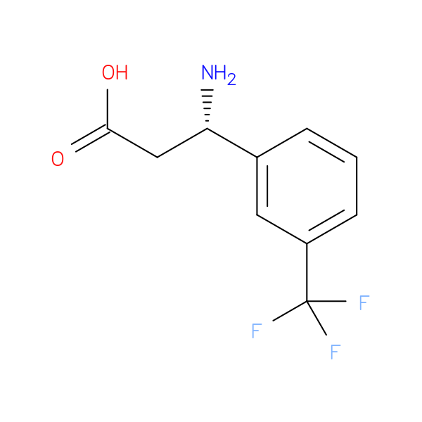 (S)-3-Amino-3-(3-trifluoromethylphenyl)propionic Acid