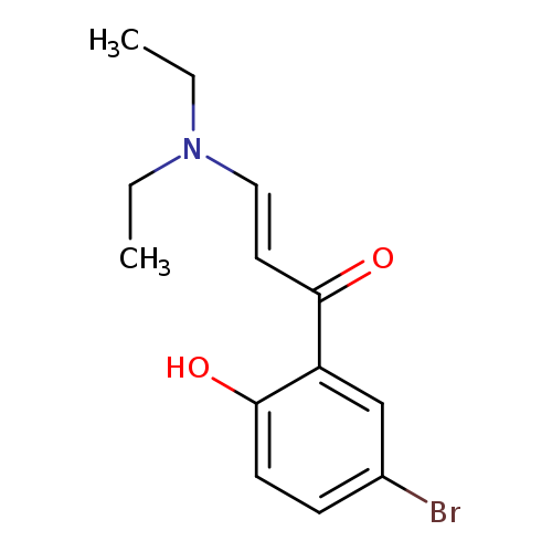 1-(5-Bromo-2-hydroxyphenyl)-3-(diethylamino)-2-propen-1-one