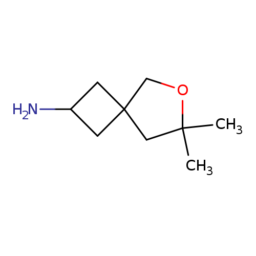 7,7-dimethyl-6-oxaspiro[3.4]octan-2-amine