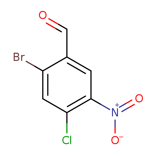 2-bromo-4-chloro-5-nitrobenzaldehyde