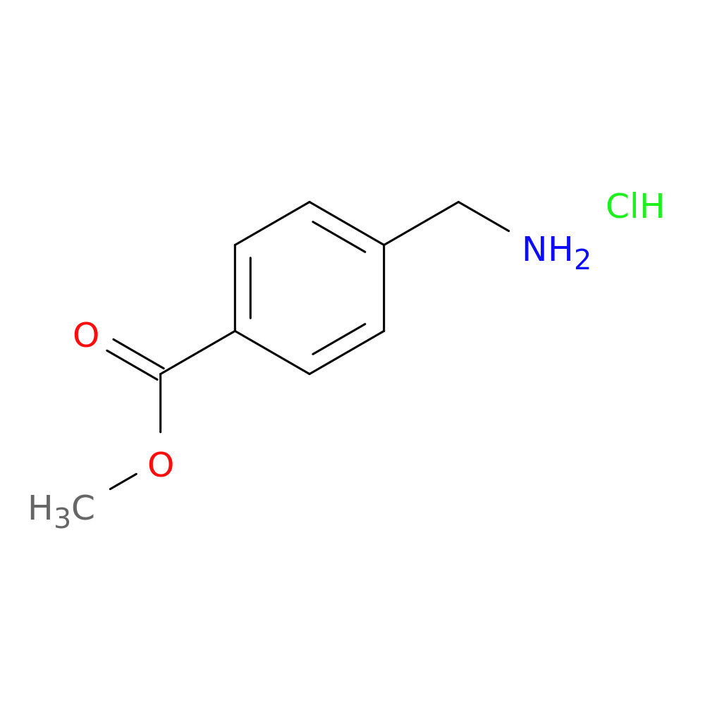 Methyl 4-(aminomethyl)benzoate hydrochloride