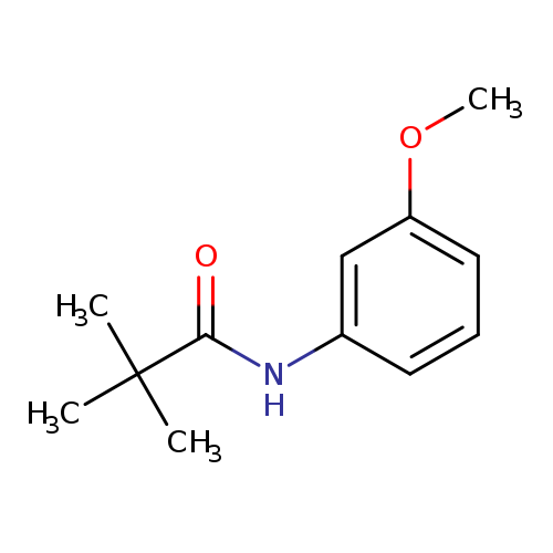 N-(3-Methoxyphenyl)-2,2-dimethylpropanamide