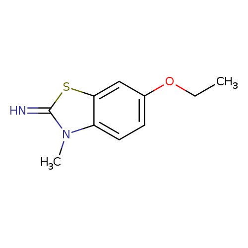 2(3H)-Benzothiazolimine,6-ethoxy-3-methyl-