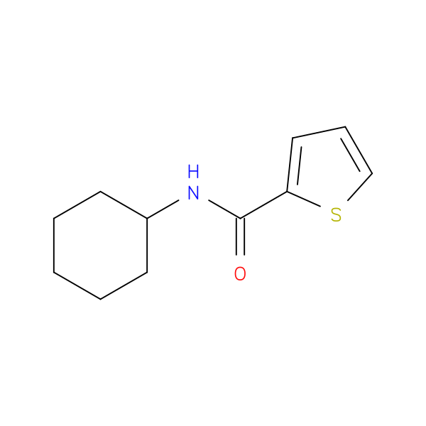 2-Thiophenecarboxamide,N-cyclohexyl-