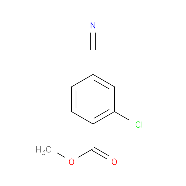 Methyl 2-chloro-4-cyanobenzoate
