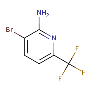 2-Pyridinamine, 3-bromo-6-(trifluoromethyl)-